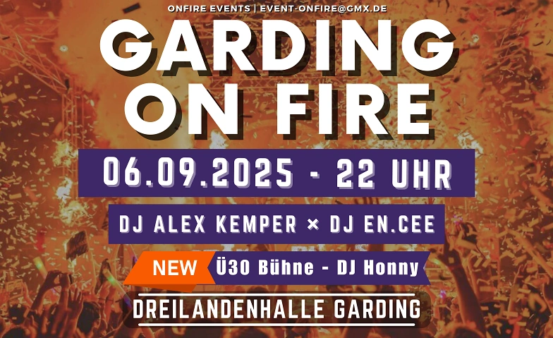 Garding on Fire