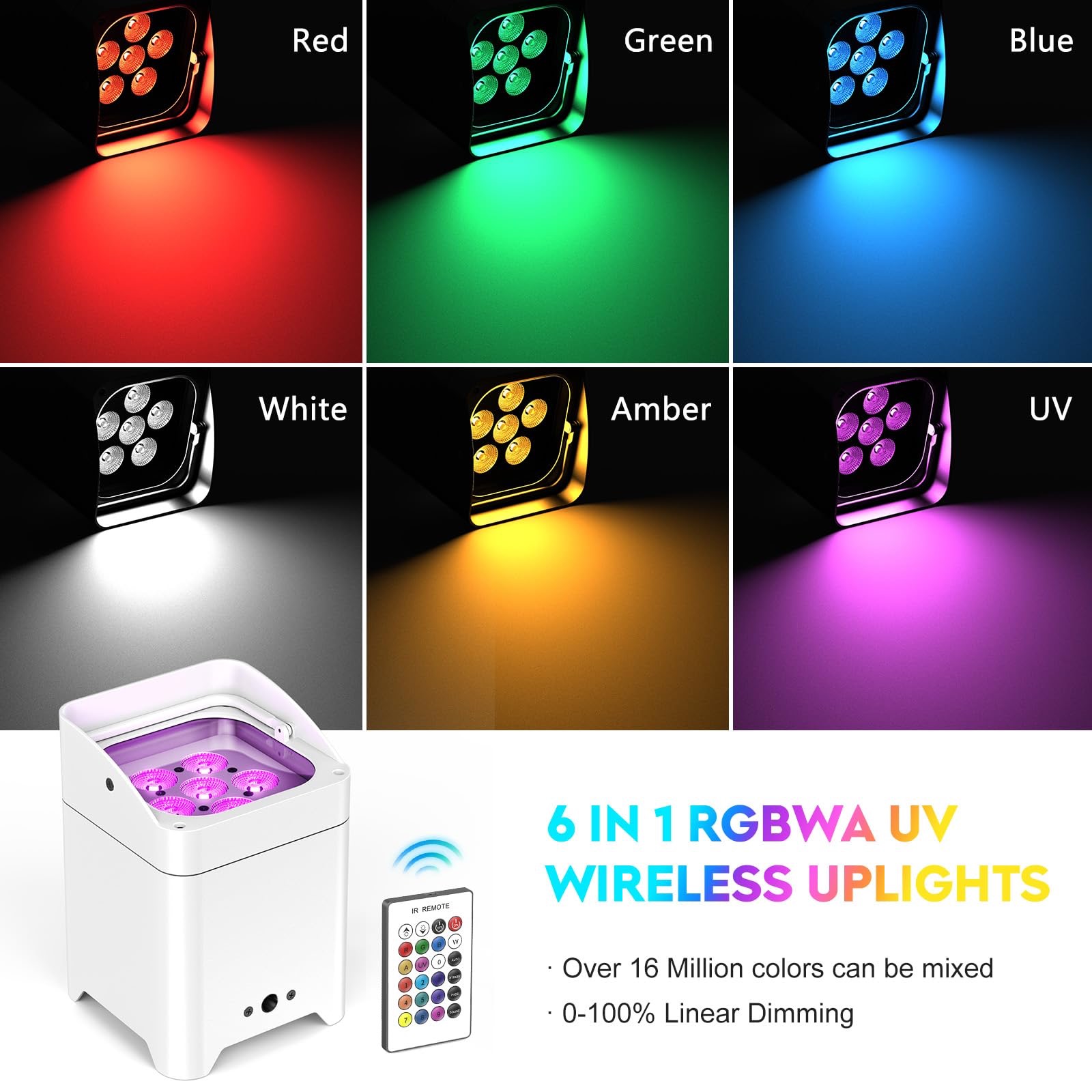 RGB Par Akku Strahler
