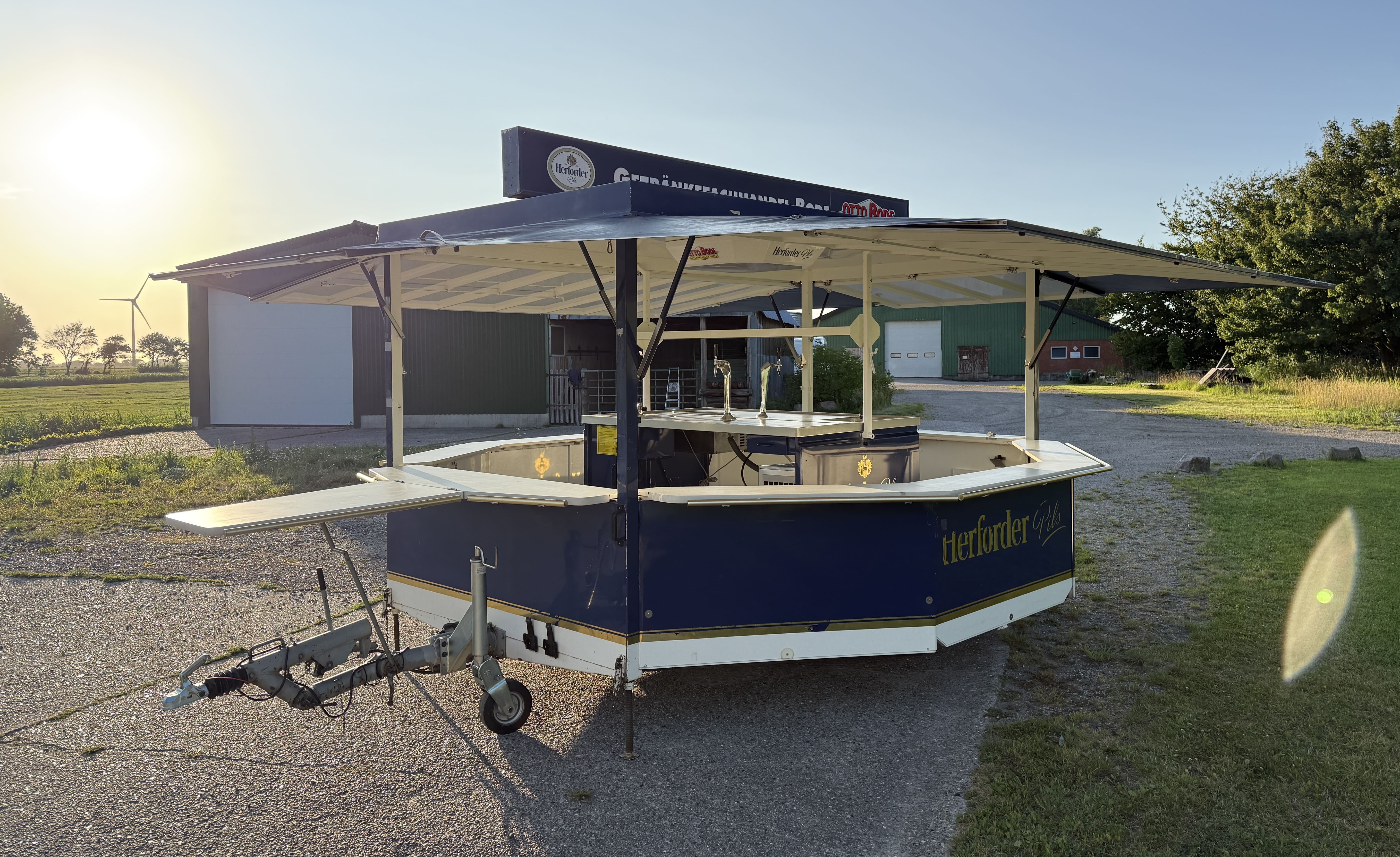 Bierwagen/Ausschankwagen
